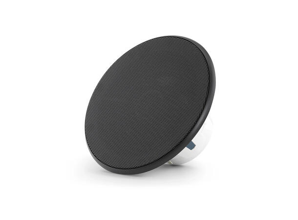 JL Audio M6-650x-L-SbSb - høyttaler 6,5" coaxial med SORT Luxe grill (1 stk) 