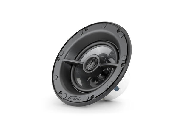 JL Audio M6-650x-L-SbSb - høyttaler 6,5" coaxial med SORT Luxe grill (1 stk) 