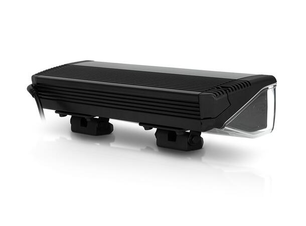 LAZER AIR-130 Elite LED fjernlys m/posisjonslys (hvit/gult) 