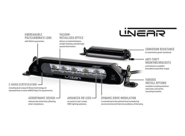 LAZER grillkit Toyota Proace 2023-> | Linear-18 ELITE