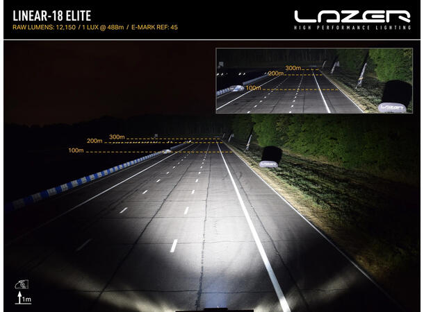 LAZER grillkit Toyota Proace 2023-> | Linear-18 ELITE