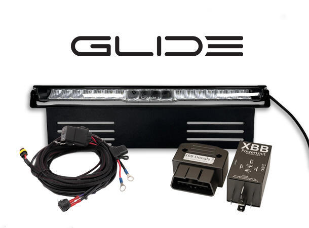 Lazer Glide 18 Elite Lyspakke m/XBB & Sidemount | Audiocom