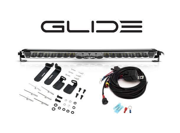 Lazer Glide 18 STD Lyspakke m/Senterfeste | Audiocom