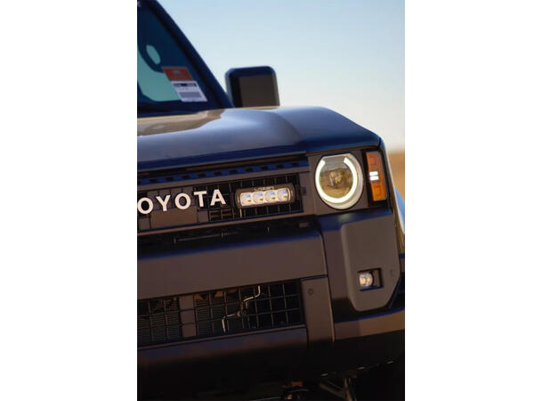Lazer Grillkit med 2 stk ST4EVO Toyota Landcruiser 2024-> 