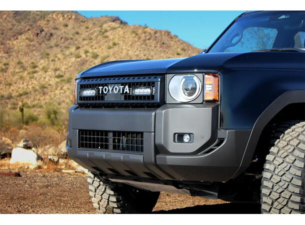 Lazer Grillkit med 2 stk ST4EVO Toyota Landcruiser 2024-> 