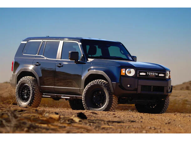 Lazer Grillkit med 2 stk ST4EVO Toyota Landcruiser 2024-> 