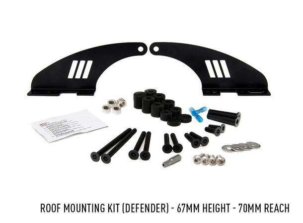 Lazer Roof Kit Defender 1983–2016 uten rails, Linear 48