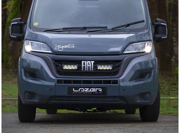Lazer lyspakke til Fiat Ducato 2023- med 2x Triple-R 750 ELITE 