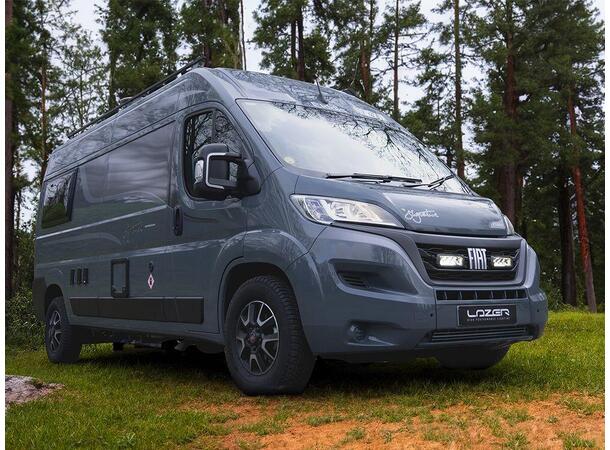 Lazer lyspakke til Fiat Ducato 2023- med 2x Triple-R 750 ELITE 