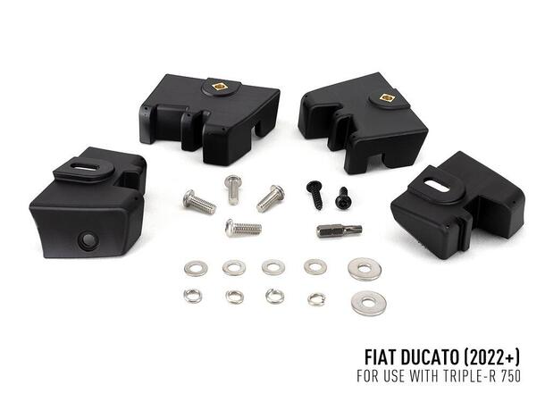 Lazer lyspakke til Fiat Ducato 2023- med 2x Triple-R 750 ELITE 