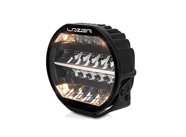 Lazer® Sentinel 9 HIGHLINE Sort. 9 tommer. 9520 Lumen. 