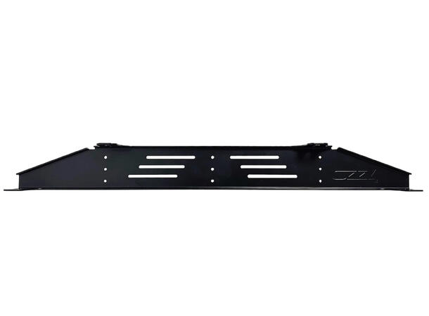 OZZ Skiltplate for 4 stk 7" lamper Sort, 4x7" lamper 