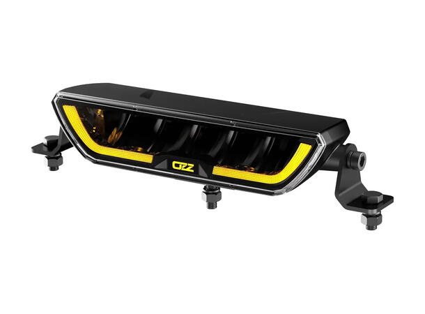 OZZ XB1 P9" fjernlys ledbar m/posisjonslys Sort hus 