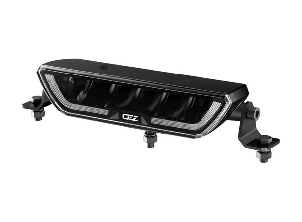 OZZ XB1 P9" fjernlys ledbar m/posisjonslys Sort hus 