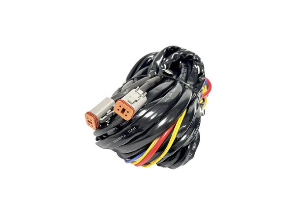 OZZ kabelsett m/2 stk DT 4-pin For montering av 2 ekstralys 