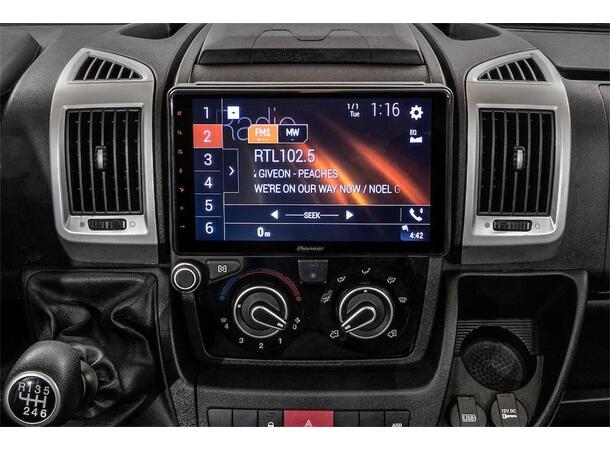 Pioneer AVIC-Z1000D35-C | Bobilnavigasjon Ducato 2014–2021