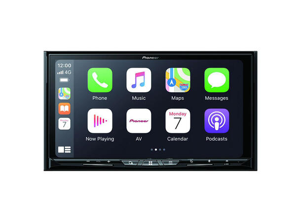 Pioneer AVIC-Z930DAB Navi, trådløs Carplay/Android Auto, DAB+ 