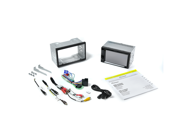Pioneer multimediaspiller, DMH-A240DAB BT, DAB+, USB, AUX, 6.2", shortbody 