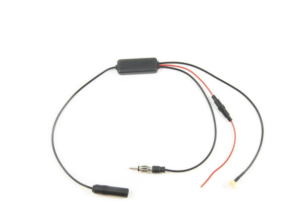 Premium FM/DAB splitter - SMB DIN (Hun) - DIN (Han) - SMB (Hun) 