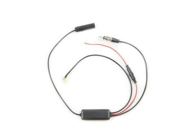 Premium FM/DAB splitter - SMB DIN (Hun) - DIN (Han) - SMB (Hun) 