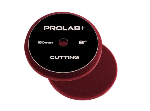Prolab+ Cutting polishing pad Passer til 150mm bakplate, Grov pute 