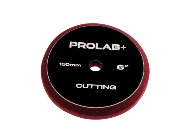 Prolab+ Cutting polishing pad Passer til 150mm bakplate, Grov pute 