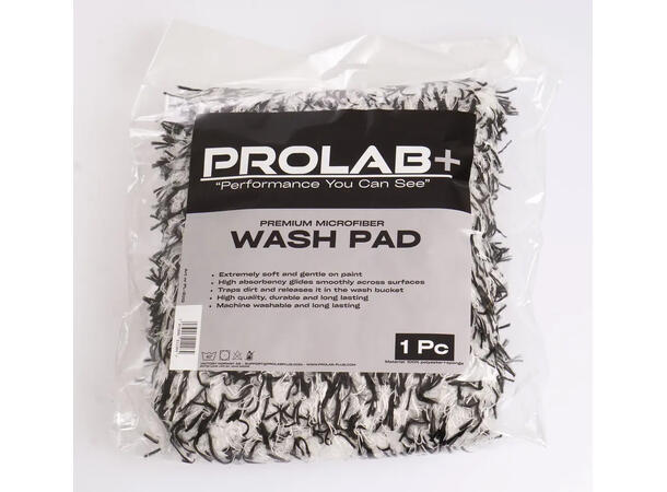 Prolab+ Wash Pad Premium mikrofiber vaskesvamp
