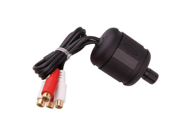 RCA nivåkontroller Universal, RCA tilkobling inn/ut 