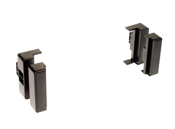 Radioramme Audi A4, A6,A8 Sort, 1 DIN 