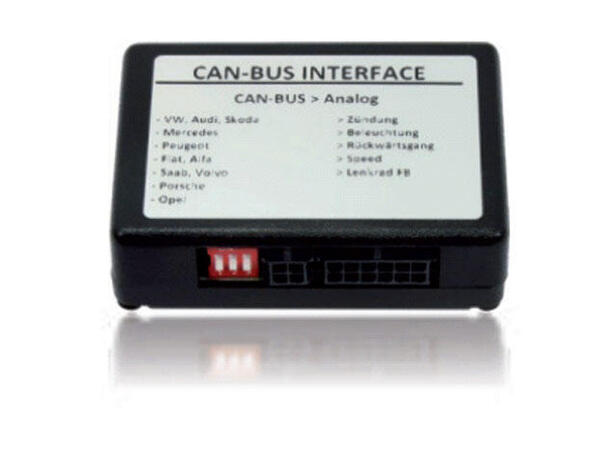 Rattfjernkontroll interface (CAN) Universal 