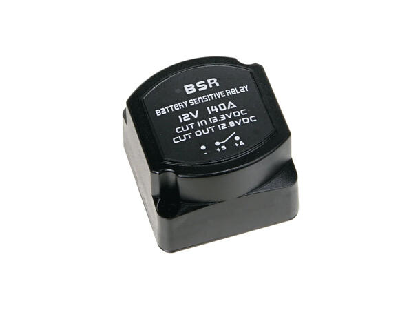 Skillerelé 140A Automatisk batteriisolator 