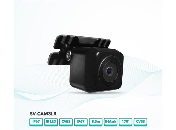 Sonovision SV-CAM3LR Universalt ryggekamera 