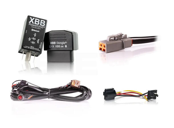 XBB styrestrømspakke,  plug and play Pakke med 1 x DTP-kontakt 
