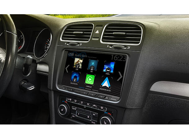 Zenec E>GO Z-E2065 Plug & Play hovedenhet VW 