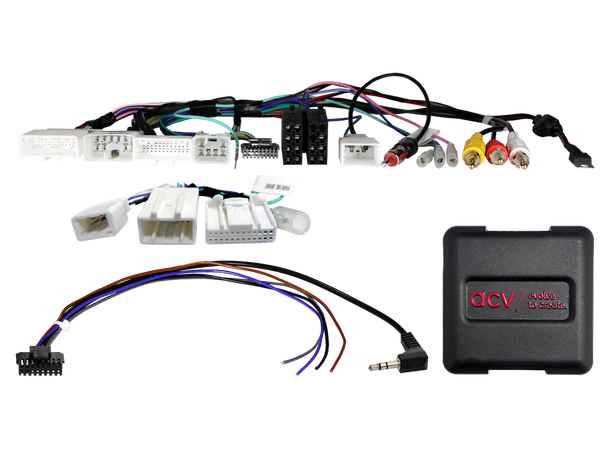 ACV Rattfjernkontroll, 42XTY015 Toyota (2012-2018) m/ryggekamera 