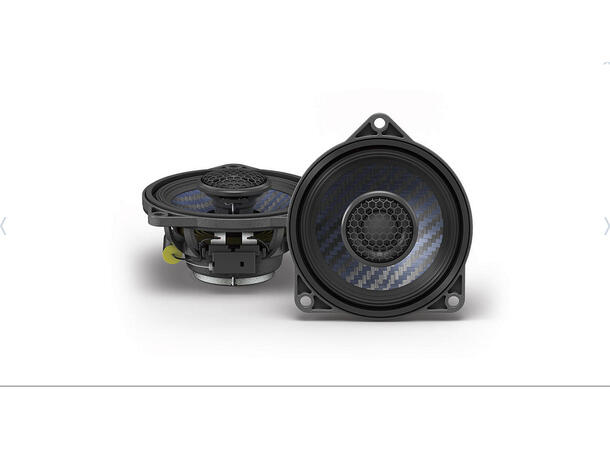 Alpine DP2-40-B - høyttalere 4" coaxial for Tesla og BMW 