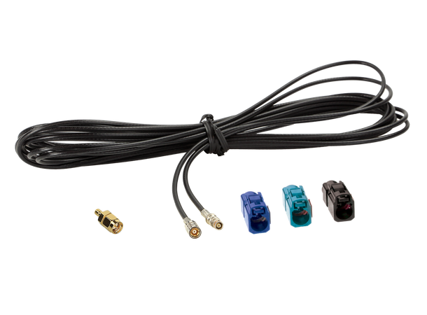 Antennekabel KIT Fakra(f)>SMB(F)/SMA(m) DAB+ 