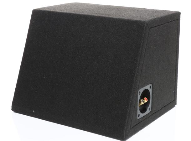 Audio System 8" basskasse Tom portet basskasse på 15 liter 