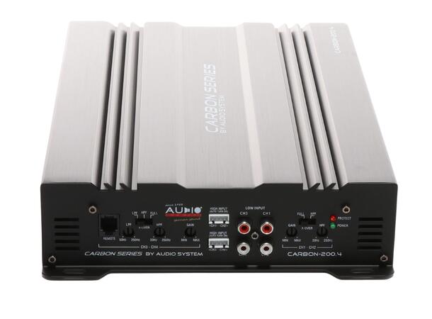 Audio System CARBON-200.4 - forsterker 4x50 Watt RMS 