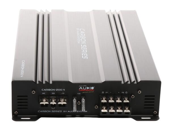 Audio System CARBON-200.4 - forsterker 4x50 Watt RMS 