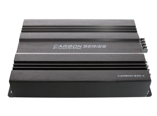 Audio System CARBON-200.4 - forsterker 4x50 Watt RMS 