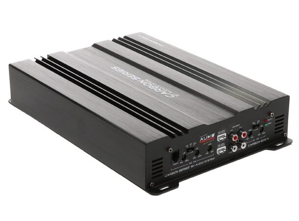 Audio System CARBON-200.4 - forsterker 4x50 Watt RMS 