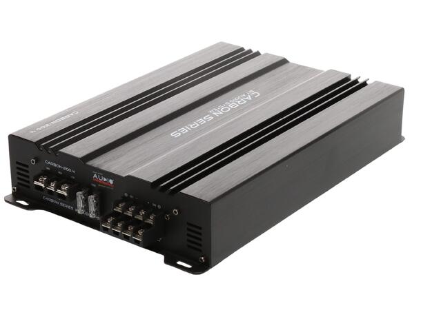 Audio System CARBON-200.4 - forsterker 4x50 Watt RMS 