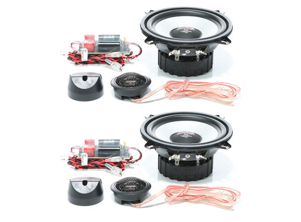 Audio System M130 EVO 2 M serien, 5 1/4"" komponentsett 