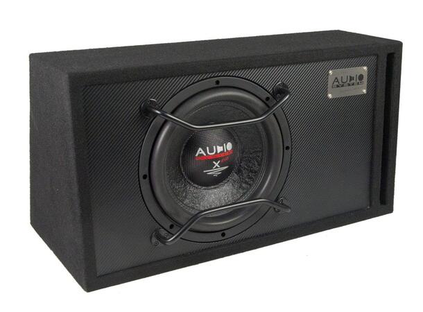Audio System X-ION-Serie, 12" basskasse Portet basskasse, 2x2 ohm 