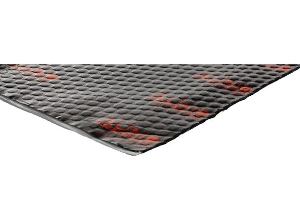 Audio System "ALUBUTYL 2000 EVO" Dempematte med forsterket aluminium 