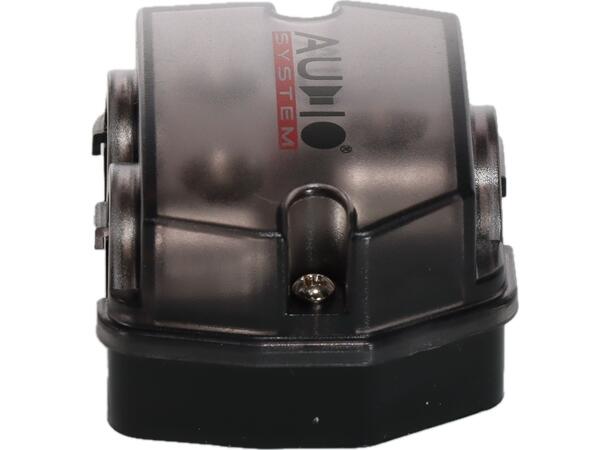 Audio System strømfordeler 1 x 35–50 mm² inn, 2 x 35–50 mm² ut 