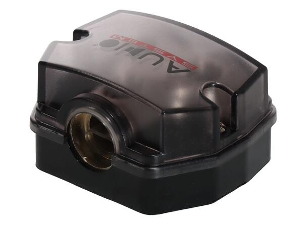 Audio System strømfordeler 1 x 35–50 mm² inn, 2 x 35–50 mm² ut 