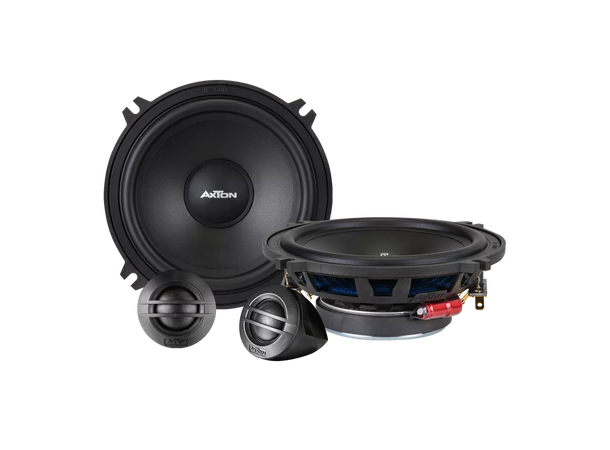 Axton ATC130S-DVC 5,25" (13cm), 2 x 4 ohm,  komponentsett 
