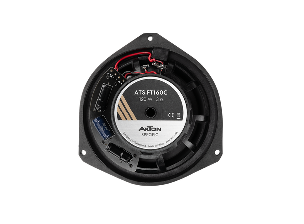 Axton ATS-FT160C - 16 cm komponentsett Fiat, Citroen, Peugeot; RAM, Opel 